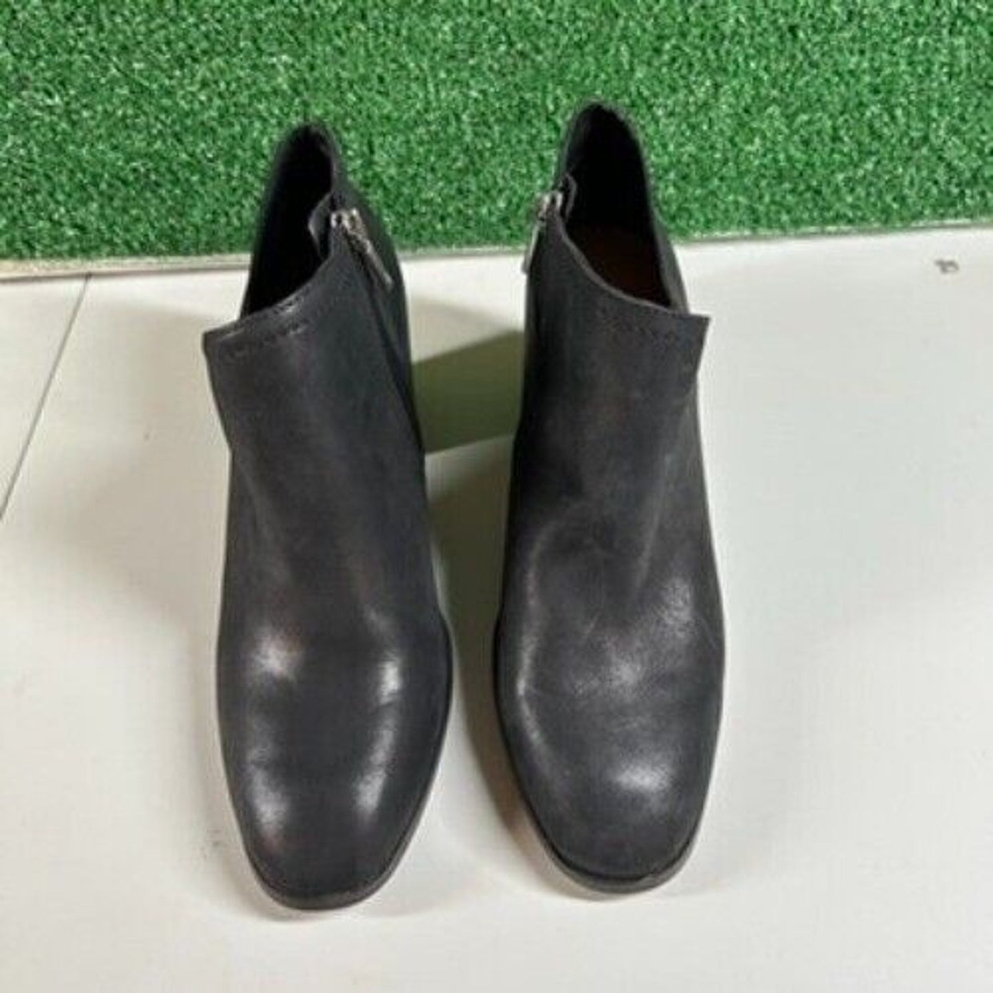 Lucky Brando Panally Ankle Booties Block Heel Casual Everyday Boots Womens 10 M