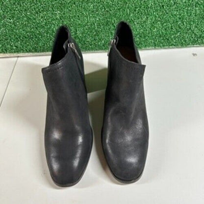 Lucky Brando Panally Ankle Booties Block Heel Casual Everyday Boots Womens 10 M