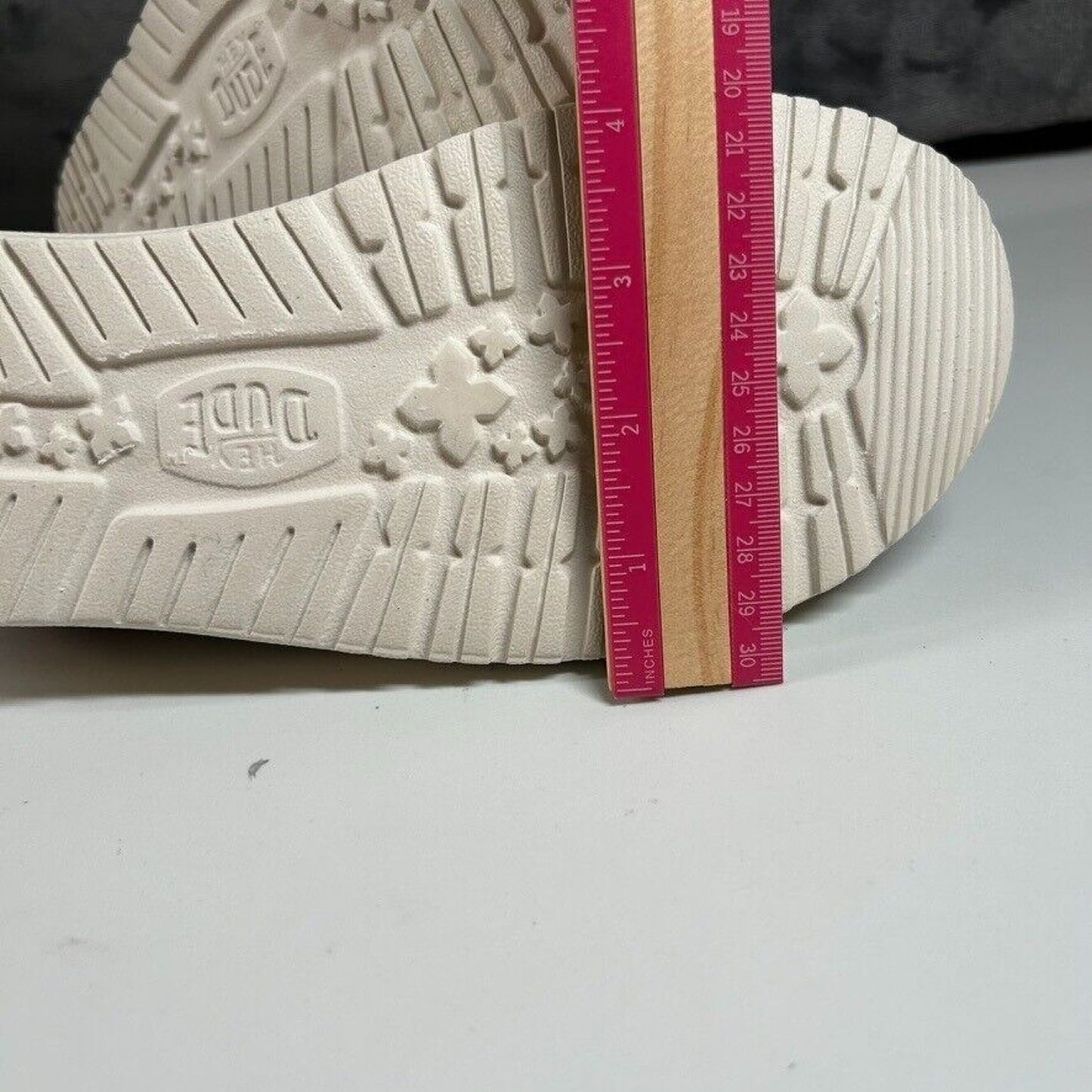 Hey Dude Wendy Winter Sweater Slip On Loafers Casual Shoes Blue Womens 8 New