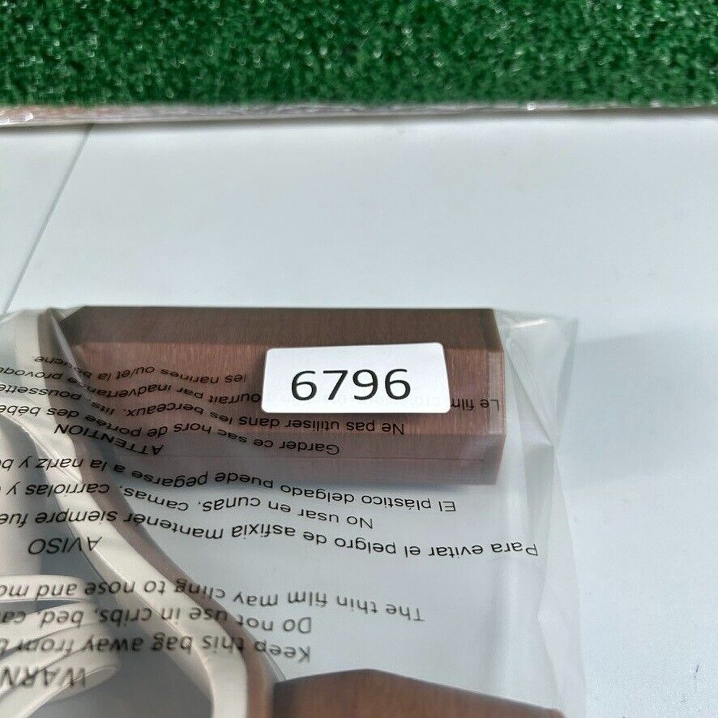 Gianni Bini Parrish Platform Sandals Ankle Strap Chunky Heel Beige Womens 9.5 M