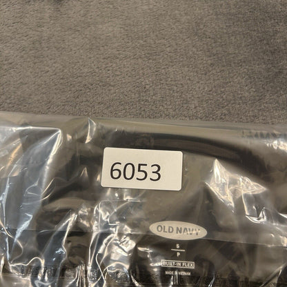 Old Navy Polo Shirt Mens Small Black Short Sleeve Golf Casual Work Flex