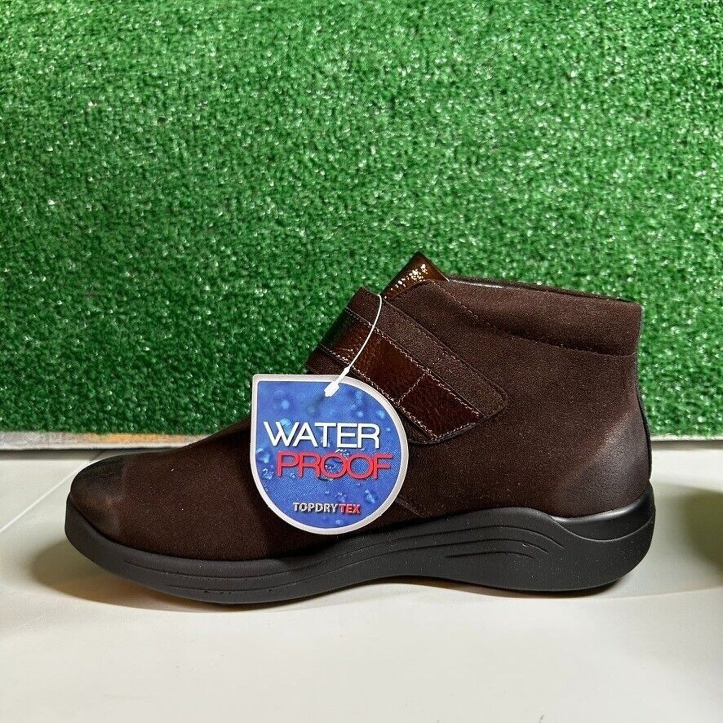 Romika Madera 07 Waterproof Ankle Boots Topdry Tex Brown Comfort Womens 6.5 / 37