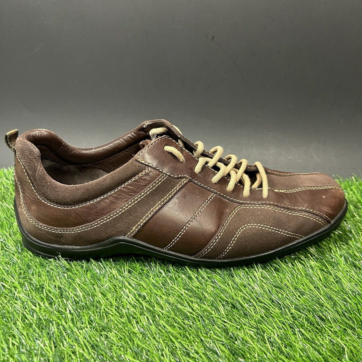 Cole Haan Oxfords Mens 9.5 M Brown Shoes Leather Lace Up Casual Walking Work