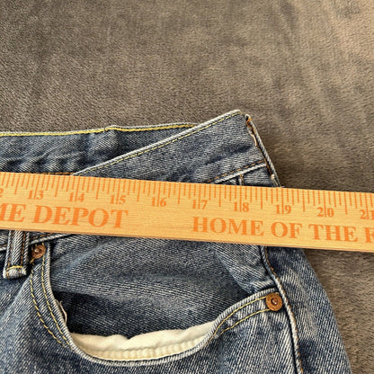 Levis 550 Jeans Mens 38x34" Blue Original Straight Leg Denim Pants Casual Work