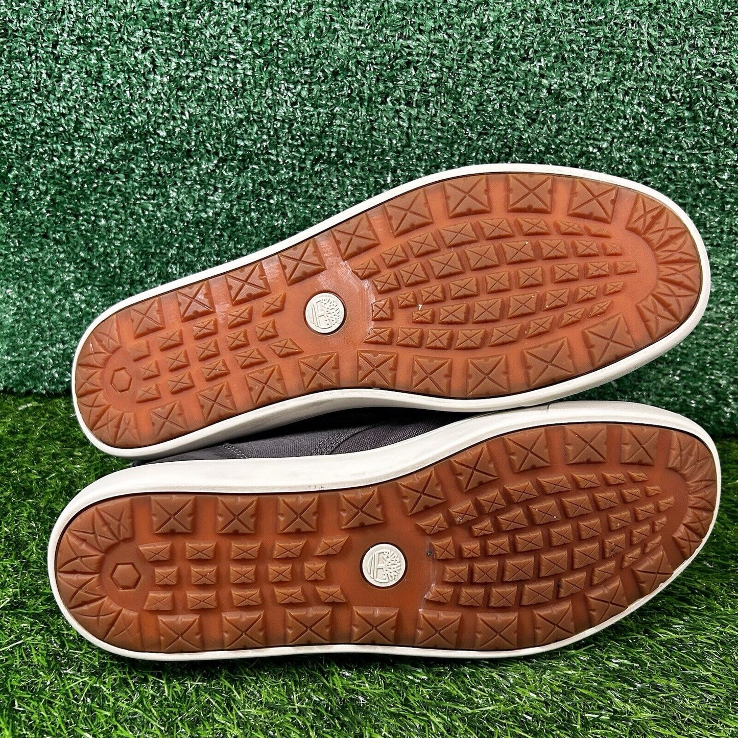 Timberland Ashwood Park Chukka Boots Mens 13 Canvas Ankle Earthkeepers Outdoor