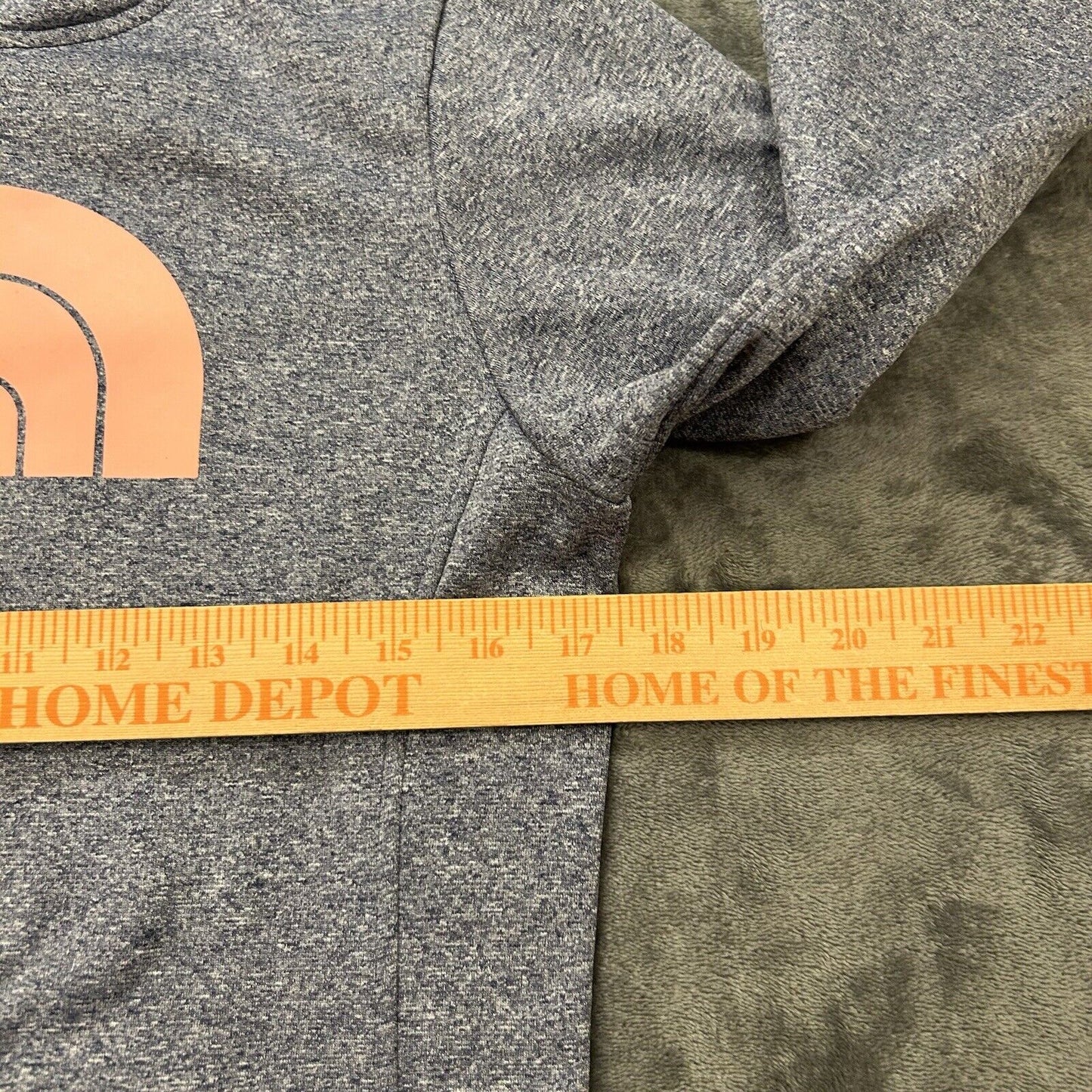 The North Face Sweater Womens Medium Purple Pink Pullover Sweatshirt Hooded