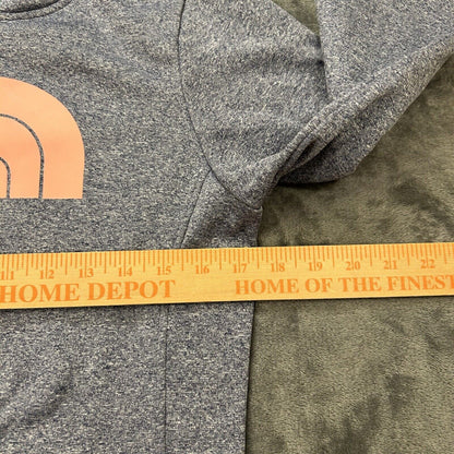 The North Face Sweater Womens Medium Purple Pink Pullover Sweatshirt Hooded