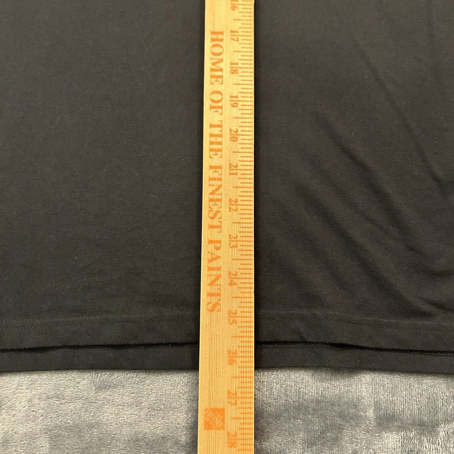 Old Navy Polo Shirt Mens Small Black Short Sleeve Golf Casual Work Flex