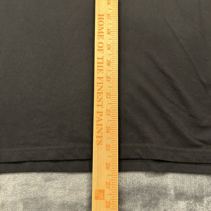 Old Navy Polo Shirt Mens Small Black Short Sleeve Golf Casual Work Flex