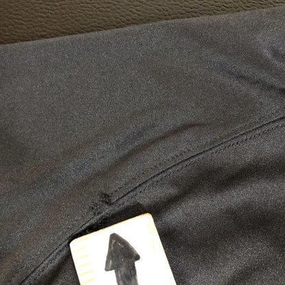 Iowa Hawkeyes Polo Shirt Mens Large Black Yellow Short Sleeve Champion Elite