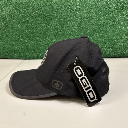 Minnesota Wild Hat Cap Mens Strapback Black NHL Hockey Lightweight Ogio New