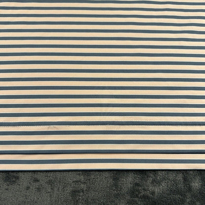 FootJoy Polo Shirt Mens Extra Large Gray Pink Striped Short Sleeve Casual Golf