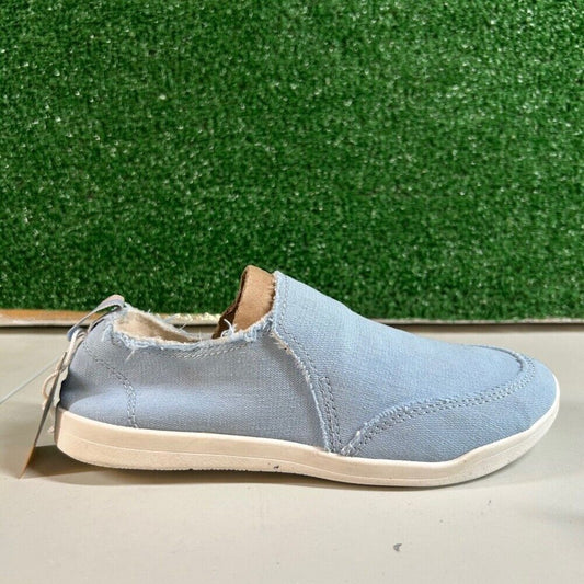 Vionic Beach Malibu Slip-On Shoes Casual Comfort Loafers Light Blue Womens 5