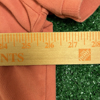 Polo Ralph Lauren Polo Shirt Mens XXL 2XL Coral Short Sleeve Golf Classic Fit