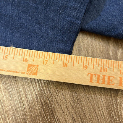 Gap Easy Chino Shorts Mens XXL 2XL 42" Blue Linen Beach Comfort Casual NEW