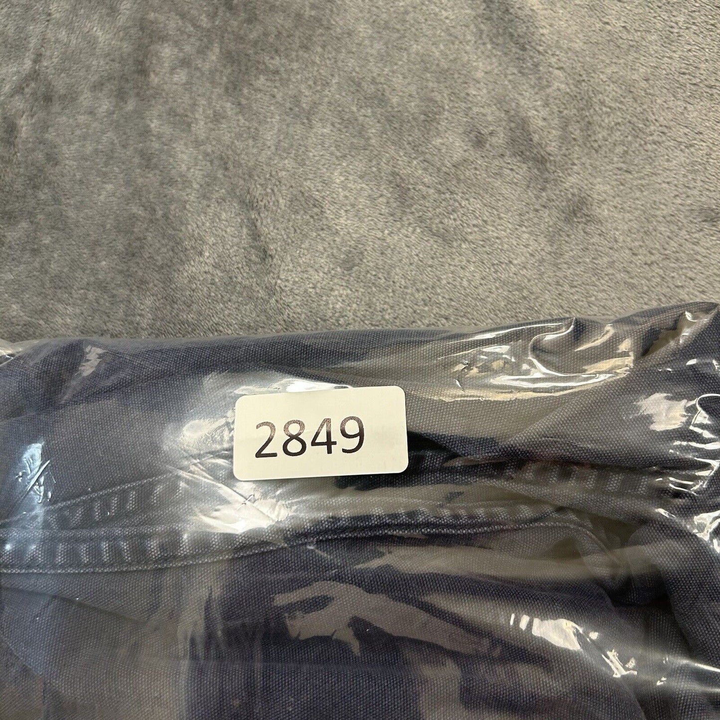 Carhartt Flame Resistant Pants Mens 40x30” Blue Chino Work Outdoor Side Pockets