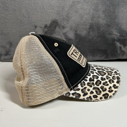 Trump Keep America Great Trucker Hat Cap Adult Black Brown Snapback Adjustable