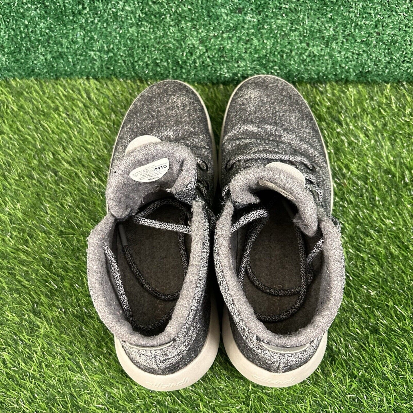 Allbirds Wool Runners Mizzle Mens 10 Gray Shoes Sneaker Athletic Running Mid