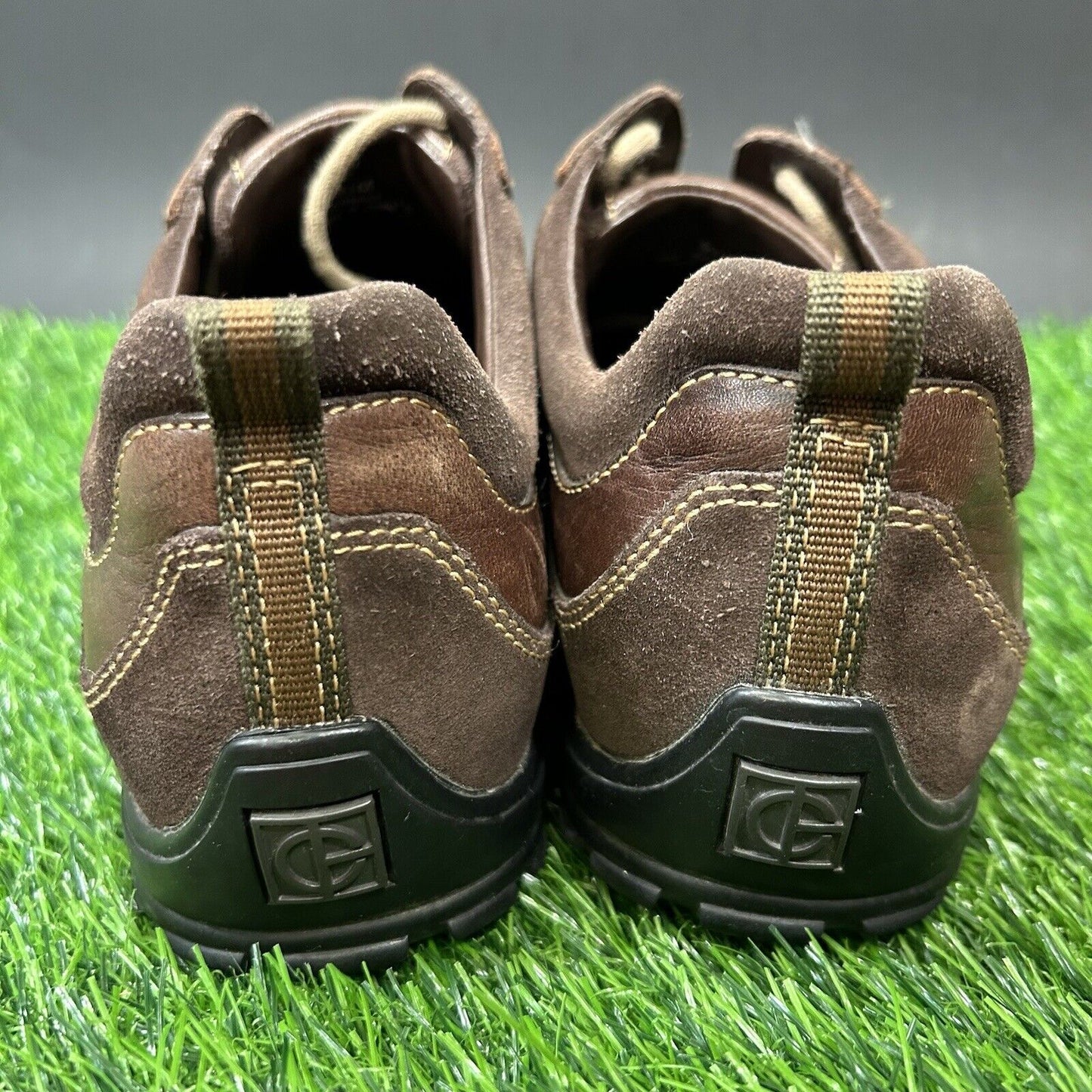 Cole Haan Oxfords Mens 9.5 M Brown Shoes Leather Lace Up Casual Walking Work