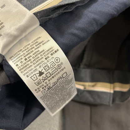 Dockers Chino Pants Mens 32x32" Gray Straight Fit Canvas Casual Work Comfort