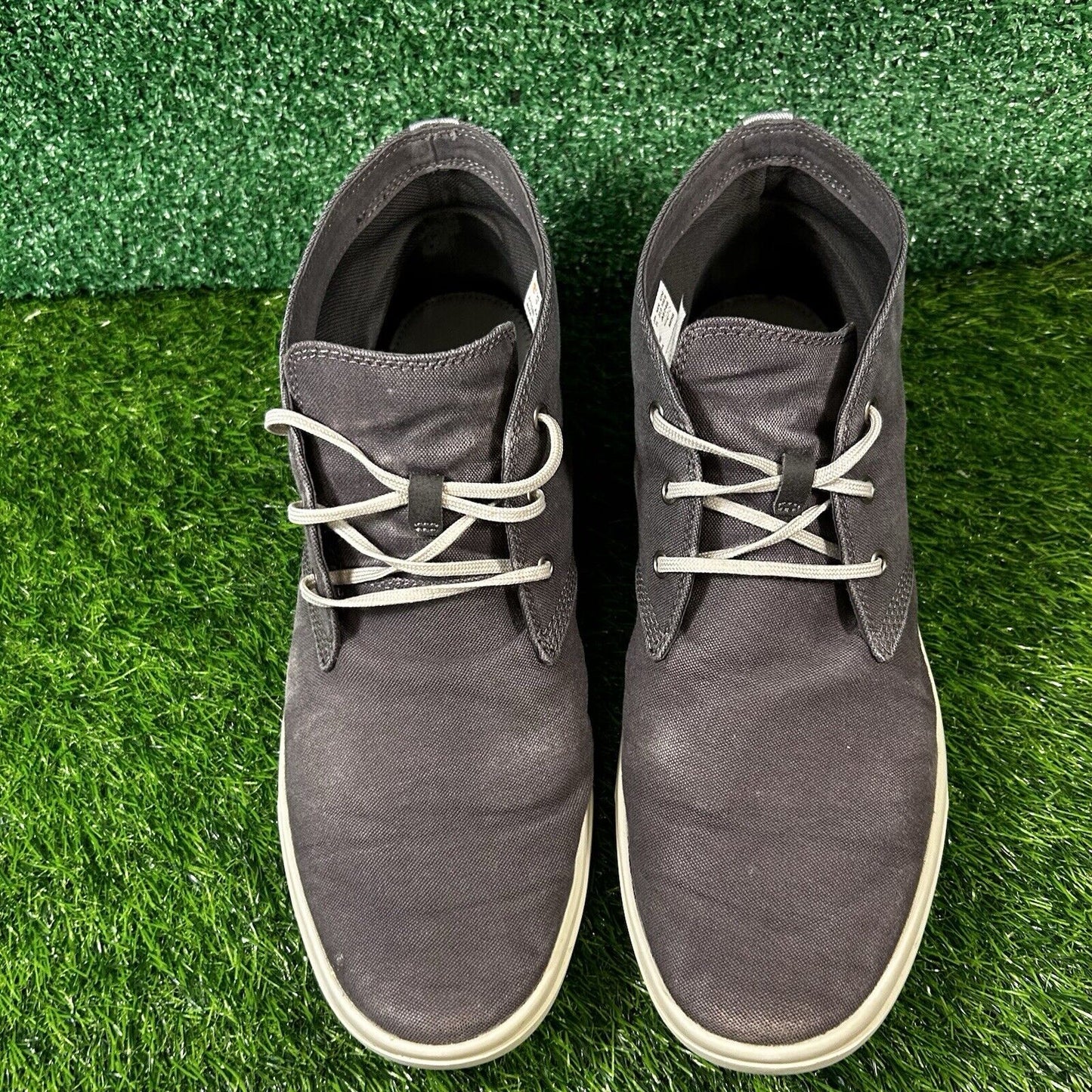 Timberland Ashwood Park Chukka Boots Mens 13 Canvas Ankle Earthkeepers Outdoor