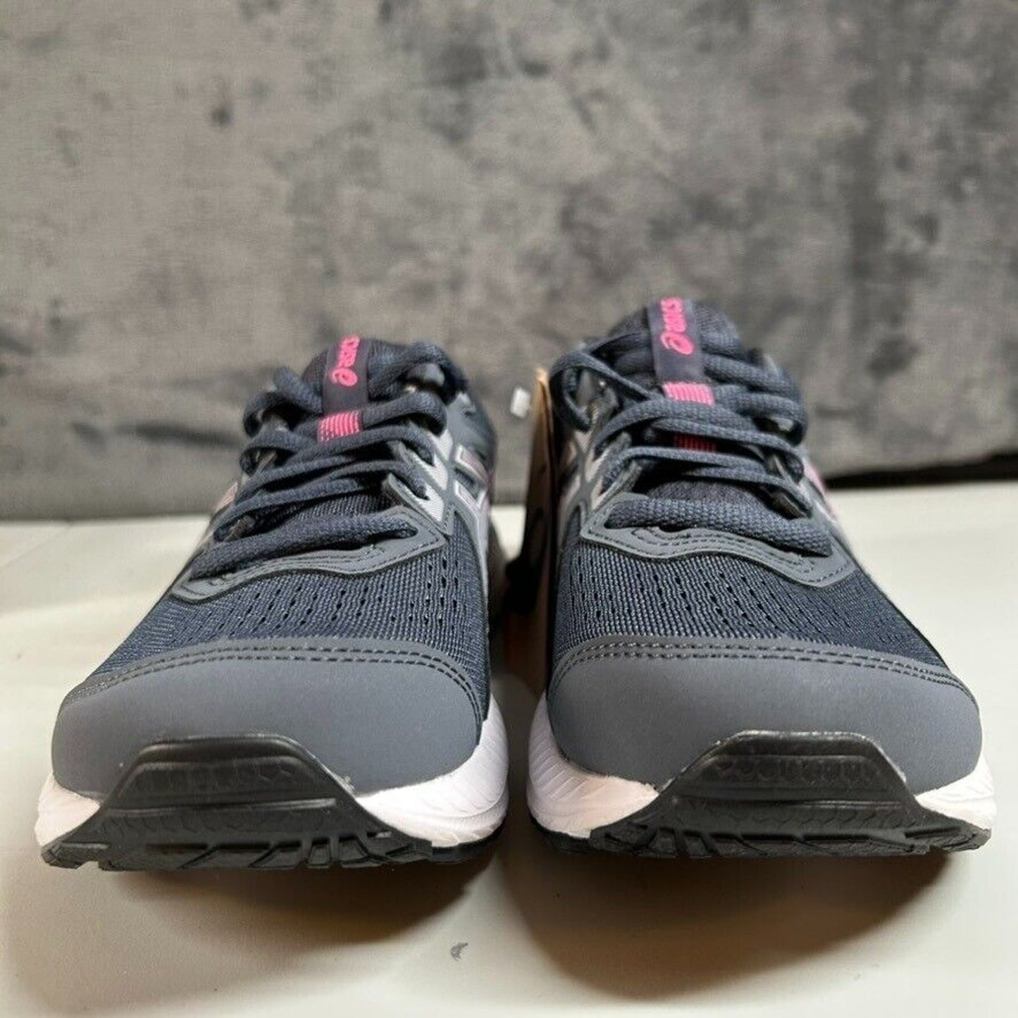 Asics Gel Contend 8 Running Athletic Shoes Sneakers Blue Pink Womens 6.5 New