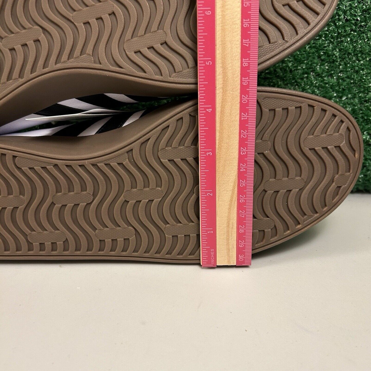 Adidas VL Court 3.0 Mens 10.5 White Black Shoes Sneaker Athletic Leather NEW