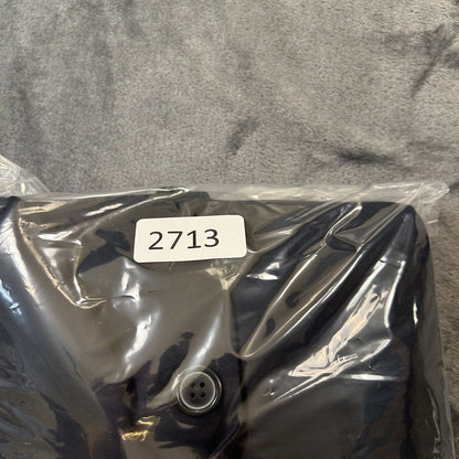 Lauren Ralph Lauren Blazer Suit Jacket Mens 48L Navy Wool Sport Coat Stretch