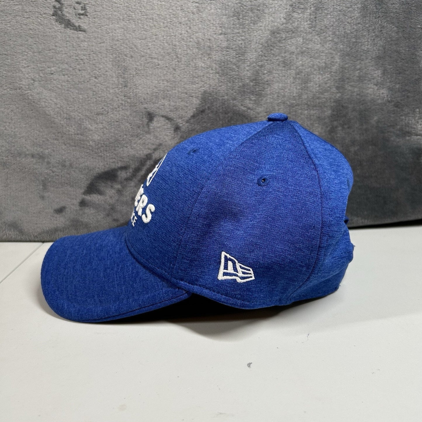 Farmers Insurance Nascar Hat Cap Mens Strap Back Blue Kasey Kahne #5 New Era