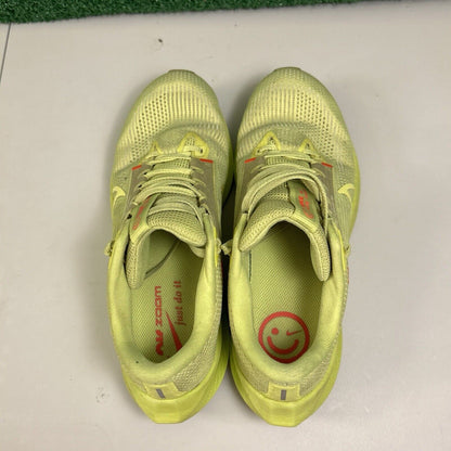 Nike Air Zoom Pegasus 40 Womens 8 Neon Volt Shoes Sneaker Athletic Running