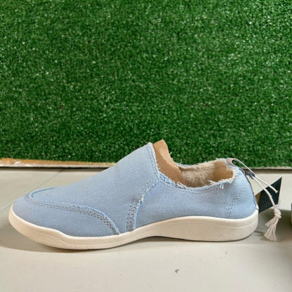 Vionic Beach Malibu Slip-On Shoes Casual Comfort Loafers Light Blue Womens 5