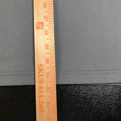 Travis Mathew Polo Shirt Mens XXL 2XL Gray Blue Golf Athletic Short Sleeve