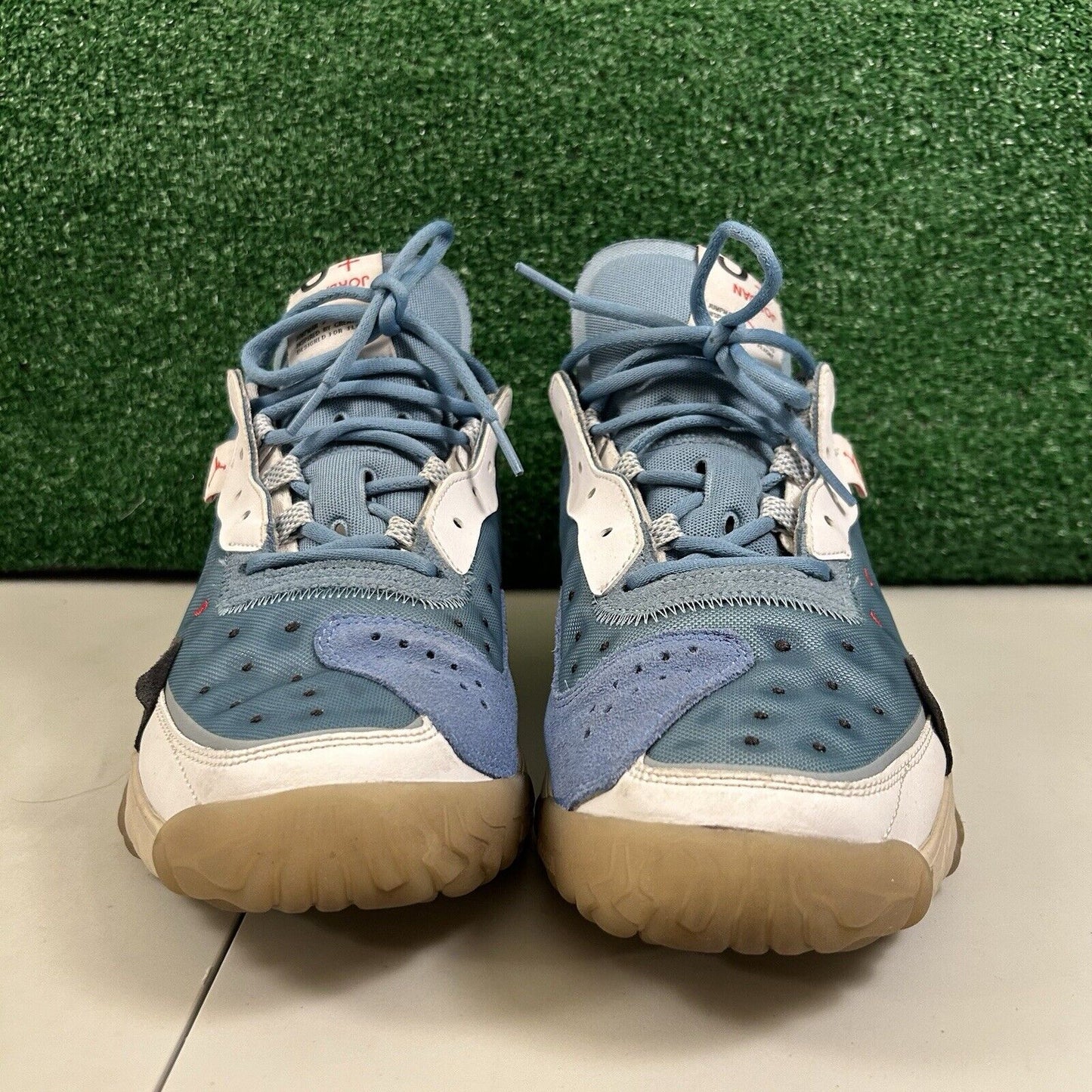 Nike Jordan Delta 2 Mens 11.5 Blue Cerulean Shoes Sneakers Athletic Casual w/box