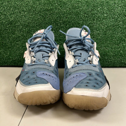 Nike Jordan Delta 2 Mens 11.5 Blue Cerulean Shoes Sneakers Athletic Casual w/box