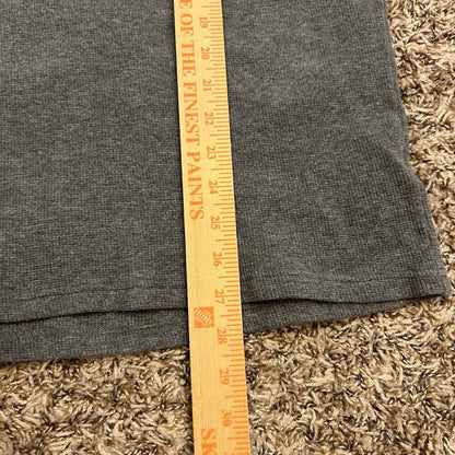 Michael Kors Sweater Mens Extra Large Gray Pullover Quarter Zip Sweatshirt