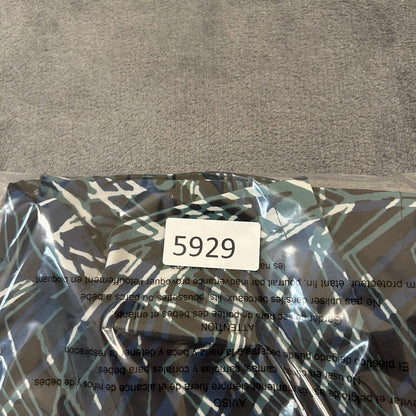 Billabong Board Shorts Mens Extra Large 36" Black Green Adventure Divison NEW