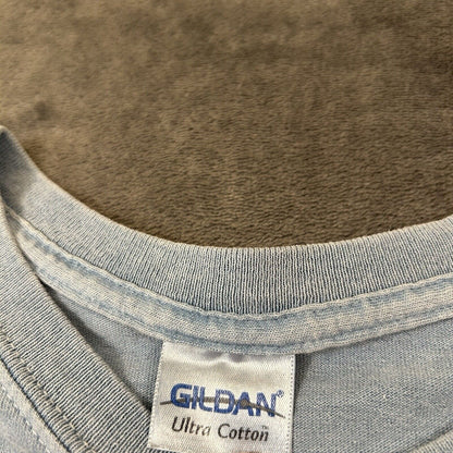 Vintage Maui Hawaii Shirt Mens Extra Large Blue Short Sleeve T-Shirt Gildan