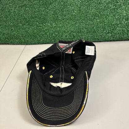 Nascar Post it Baseball Hat Cap Mens Strapback Black Canvas Greg Biffle #16