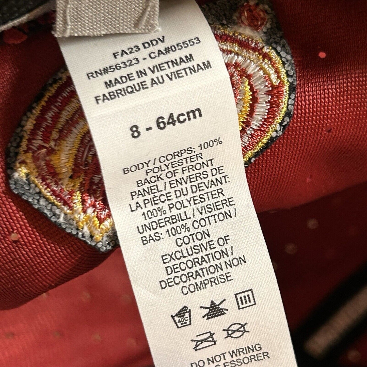 Nike Iowa State Cyclones Hat Cap Mens 8 Red Dri-Fit Nike True College Swoosh NEW