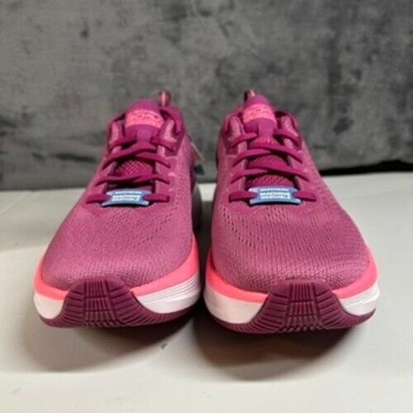 Skechers Go Run Elevate 2.0 Running Shoes Sneakers Athletic Raspberry Women's7