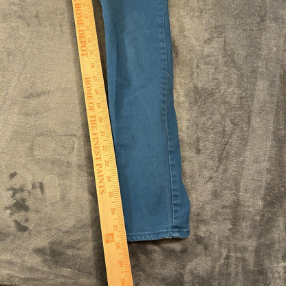 Old Navy Rock Star Pants Womens 4 25x28" Blue Jeans Stretch 5 Pocket Casual