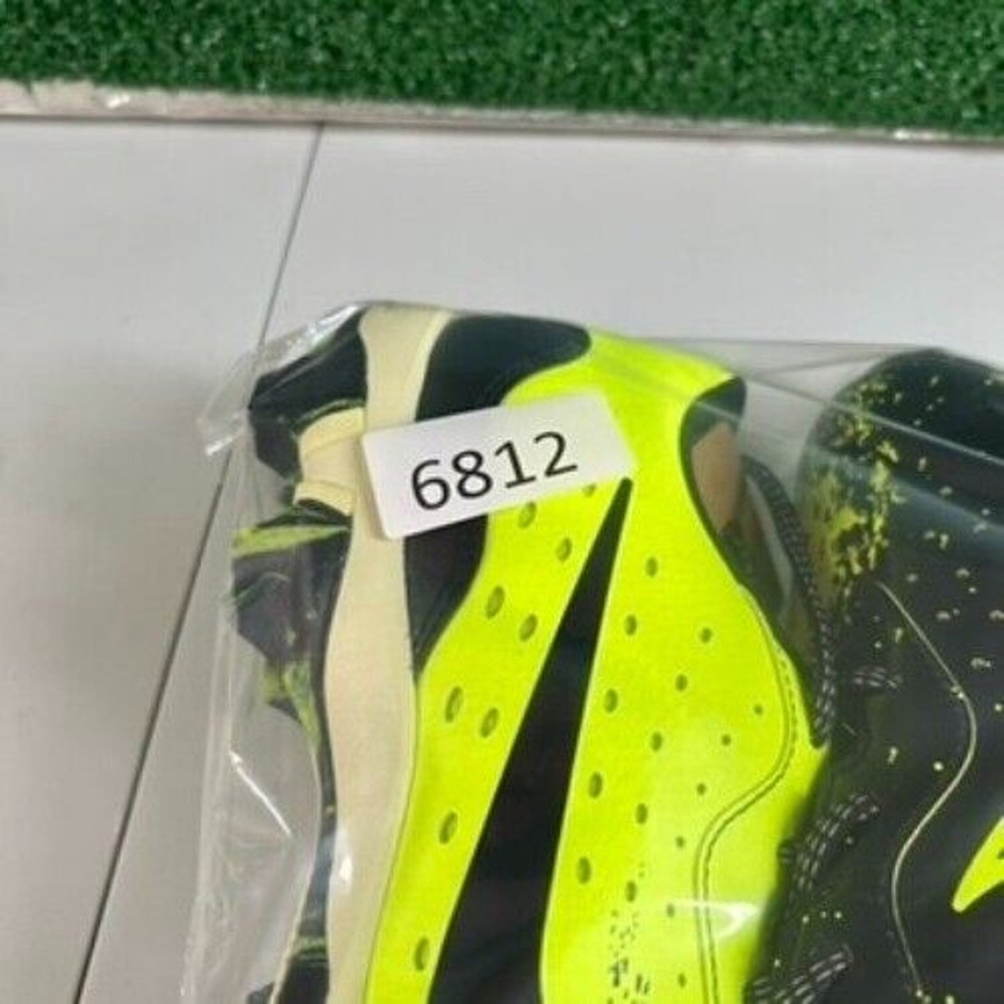 Nike Alpha Huarache 4 Baseball Cleats Keystone 4 Black Lime Mens 11.5 FV6098-001