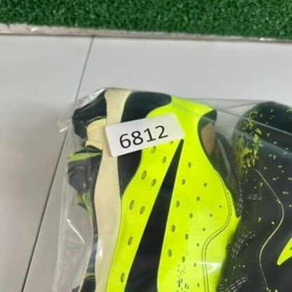 Nike Alpha Huarache 4 Baseball Cleats Keystone 4 Black Lime Mens 11.5 FV6098-001