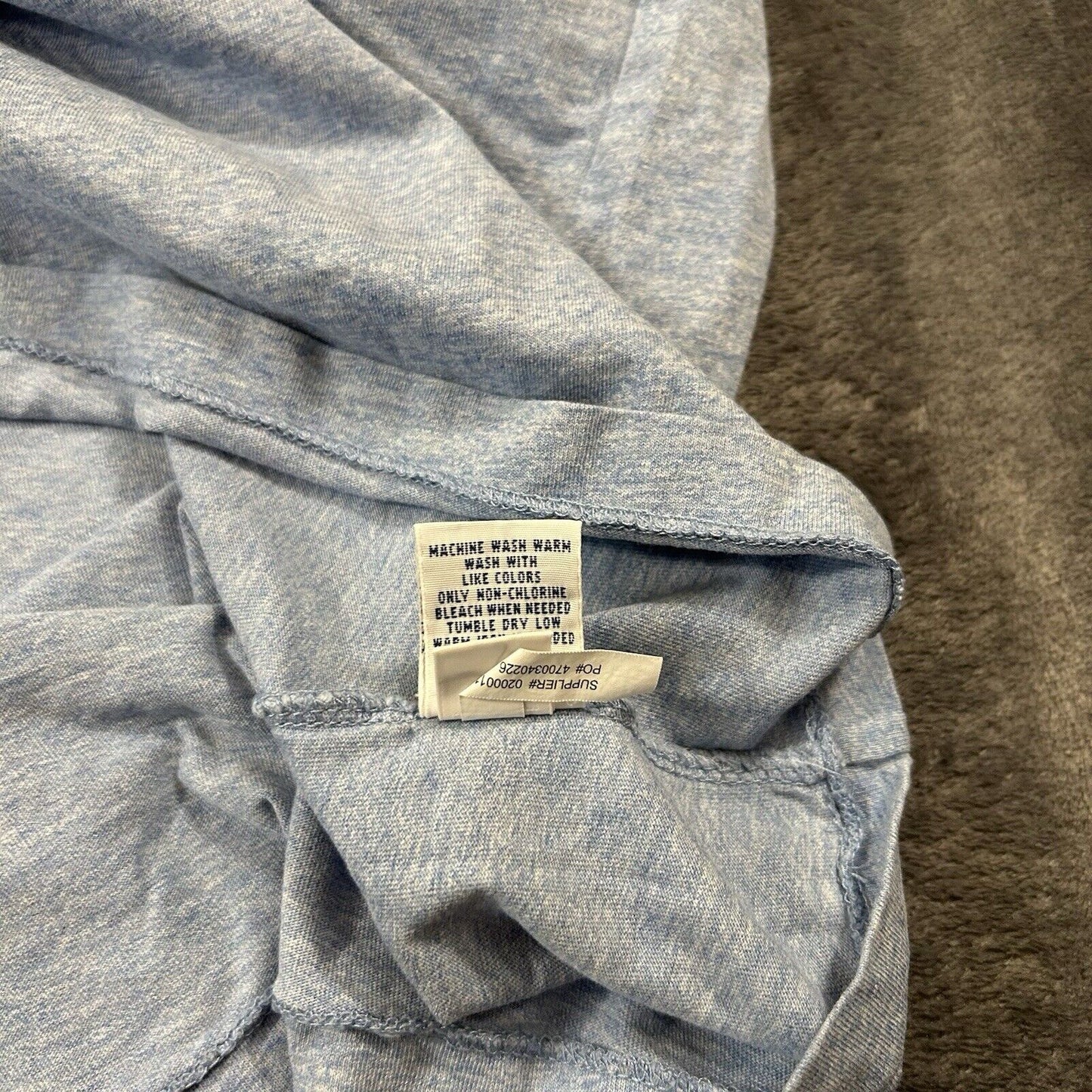 Polo Ralph Lauren Shirt Mens Extra Large Blue Short Sleeve Pocket T-Shirt Casual