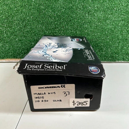 Romika Marla Waterproof Boots TopDry Tex Ankle Booties Green Womens 6.5 / 37 EU