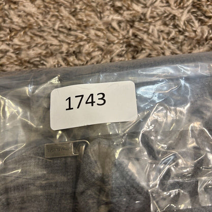 Michael Kors Sweater Mens Extra Large Gray Pullover Quarter Zip Sweatshirt