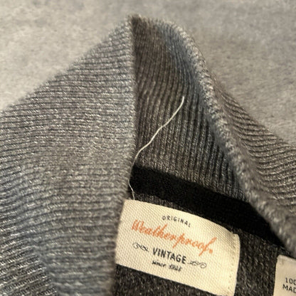 Weatherproof Vintage Sweater Mens Extra Large Gray Acrylic Pullover Sweatshirt