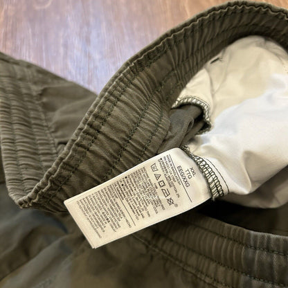 Gap Easy Essential Chino Shorts Mens XXL 2XL 42" Green 8" Short Drawstring NEW