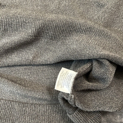 Weatherproof Vintage Sweater Mens Extra Large Gray Acrylic Pullover Sweatshirt