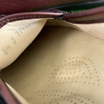 SAS Simplify Loafer Womens 8.5 S Burgundy Leather Shoes Slip On Casual Comfort